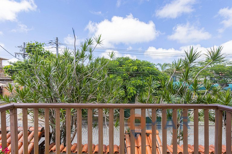 Casa em Búzios a 4 min da Praia de Geribá | ANQ 16