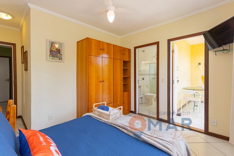 Casa en Búzios a 4 min de la playa de Geribá|ANQ16