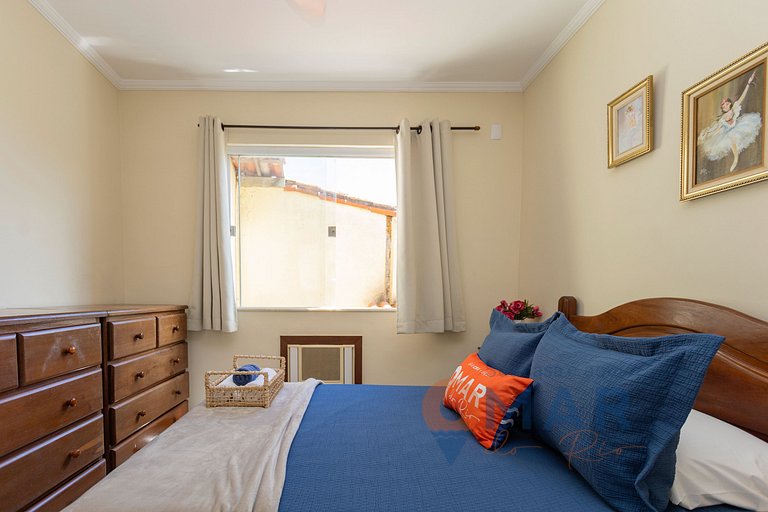 Casa en Búzios a 4 min de la playa de Geribá|ANQ16