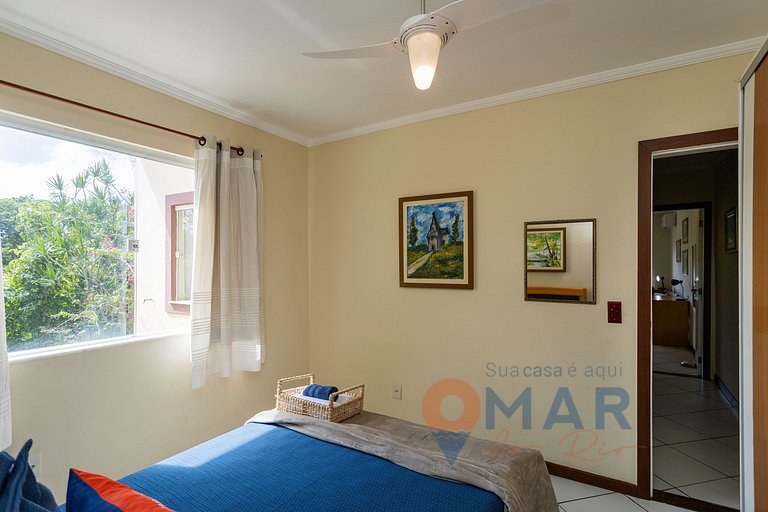 Casa em Búzios a 4 min da Praia de Geribá | ANQ 16