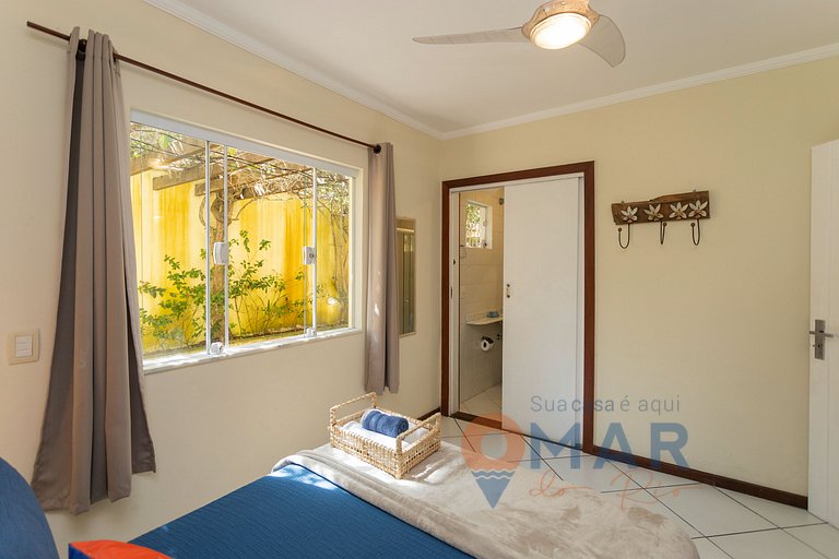 Casa em Búzios a 4 min da Praia de Geribá | ANQ 16