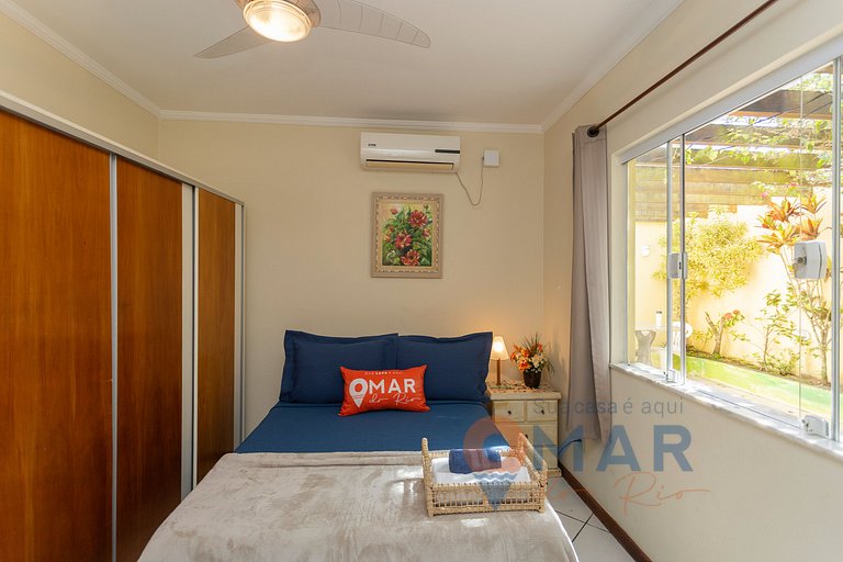 House in Búzios, 4 min from Geribá Beach | ANQ 16