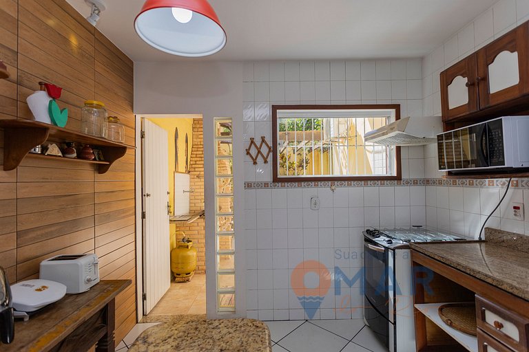 Casa em Búzios a 4 min da Praia de Geribá | ANQ 16