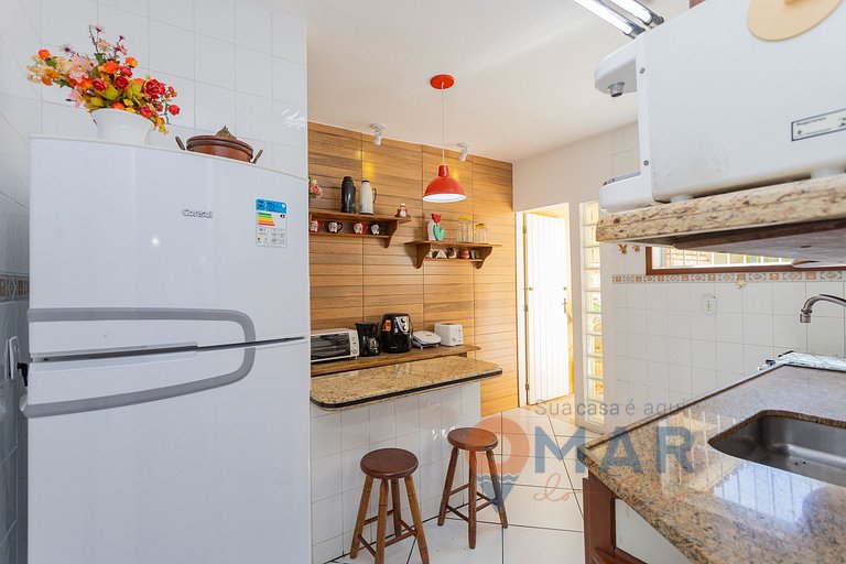 Casa em Búzios a 4 min da Praia de Geribá | ANQ 16