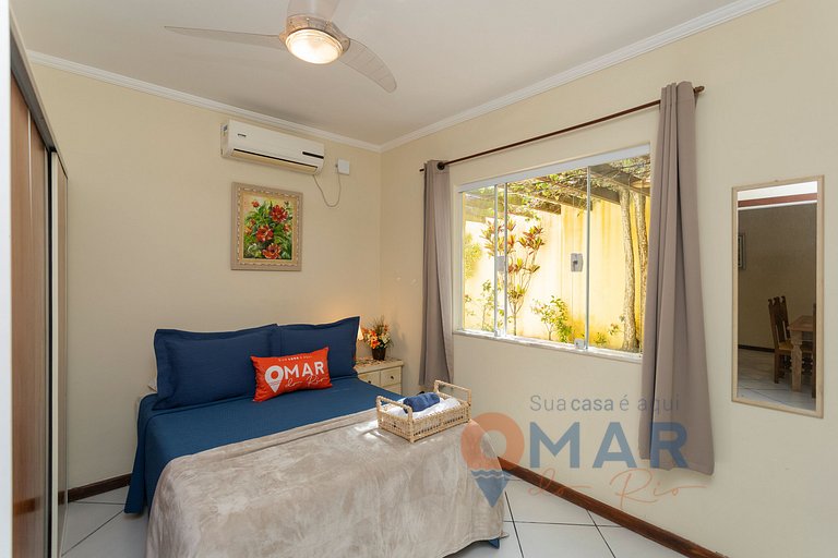 Casa em Búzios a 4 min da Praia de Geribá | ANQ 16