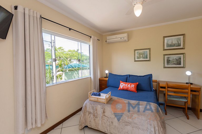 House in Búzios, 4 min from Geribá Beach | ANQ 16