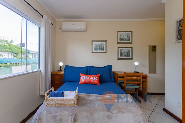 Casa em Búzios a 4 min da Praia de Geribá | ANQ 16