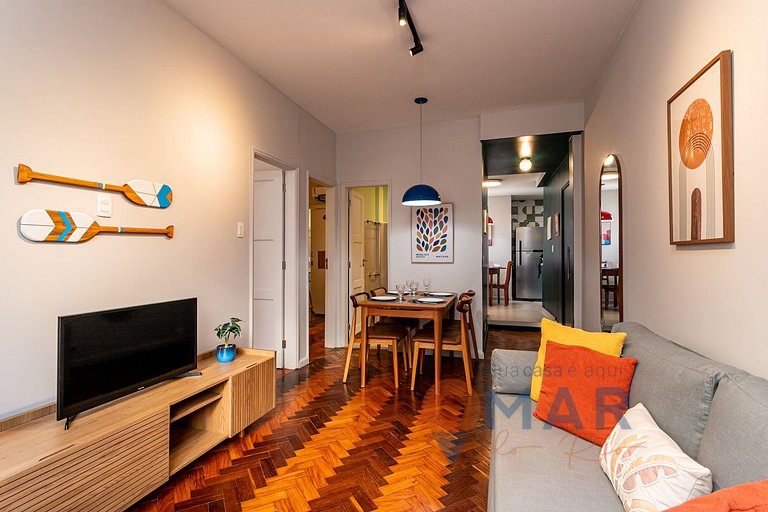 2BDRs: encanto y estilo en Leblon | TB 8/616