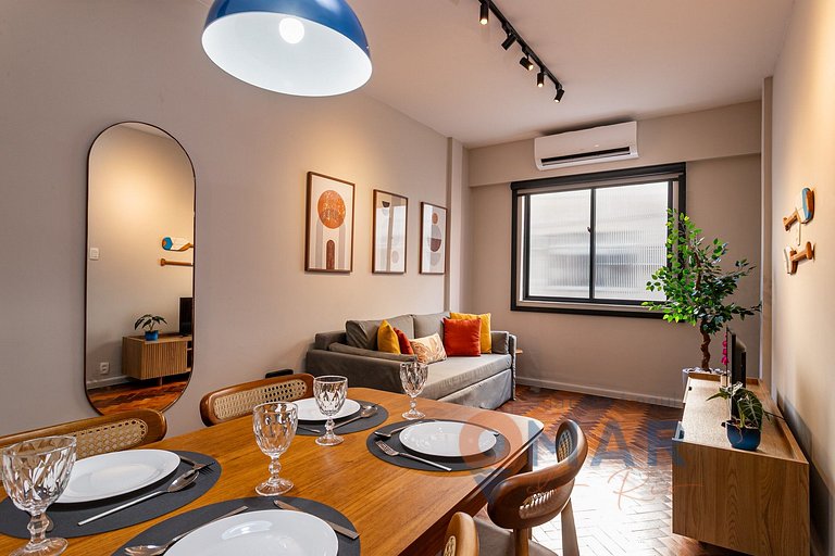 2BDRs: encanto y estilo en Leblon | TB 8/616