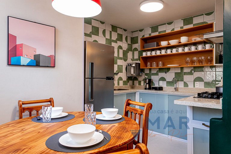 2BDRs: encanto y estilo en Leblon | TB 8/616