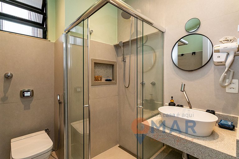 2-Bedroom: Charm and Style in Leblon | TB 8/616