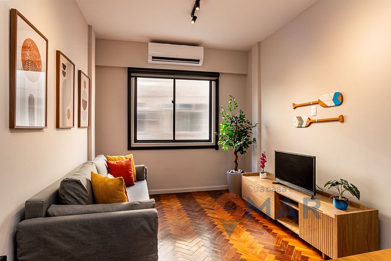 2-Bedroom: Charm and Style in Leblon | TB 8/616