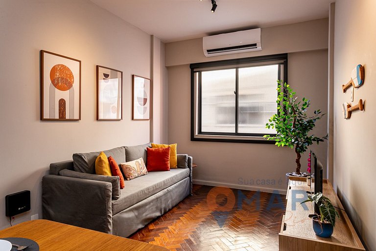 2BDRs: encanto y estilo en Leblon | TB 8/616