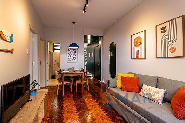 2BDRs: encanto y estilo en Leblon | TB 8/616