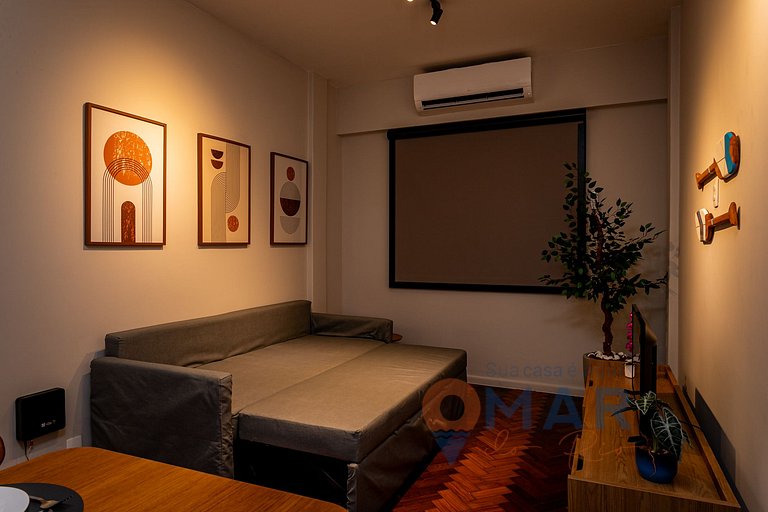 2-Bedroom: Charm and Style in Leblon | TB 8/616