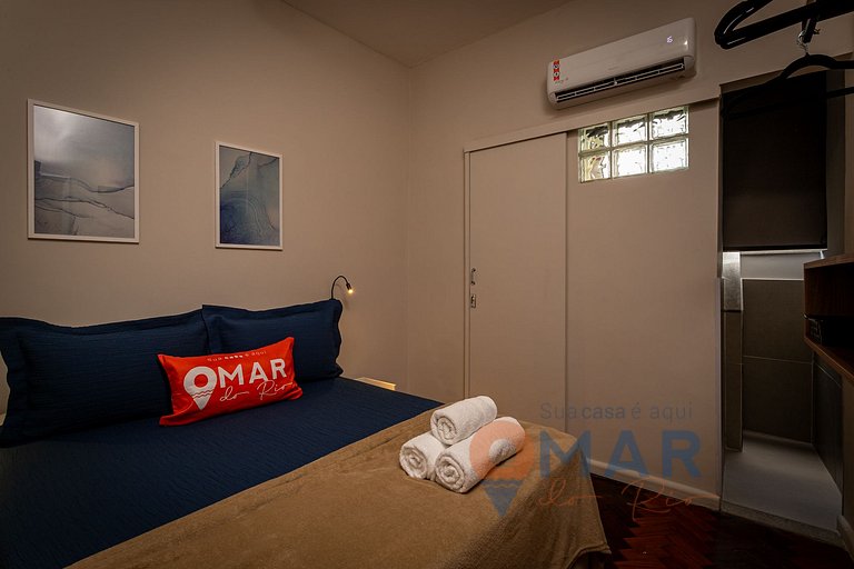 2-Bedroom: Charm and Style in Leblon | TB 8/616