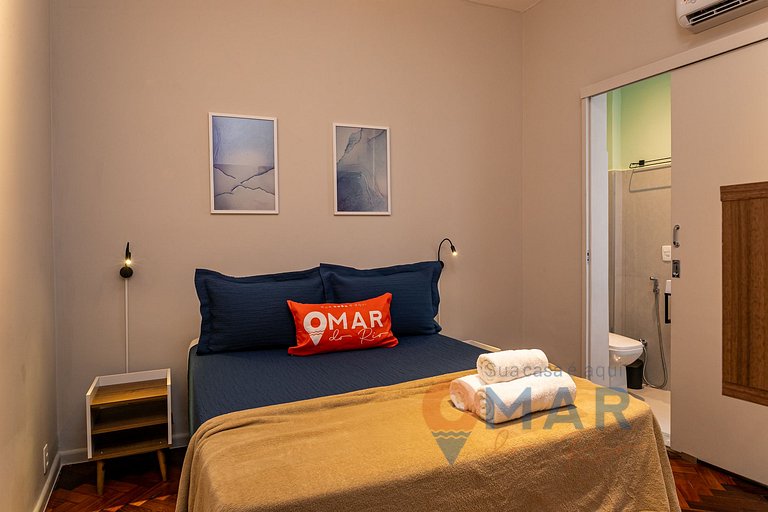 2-Bedroom: Charm and Style in Leblon | TB 8/616