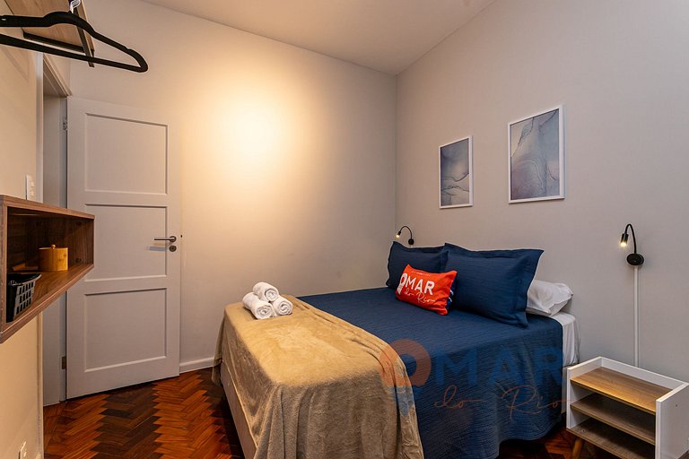 2-Bedroom: Charm and Style in Leblon | TB 8/616