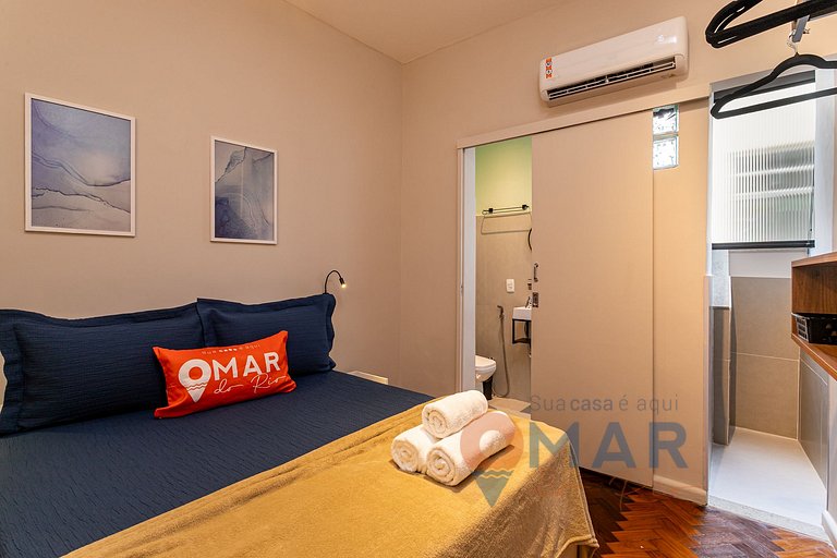 2-Bedroom: Charm and Style in Leblon | TB 8/616