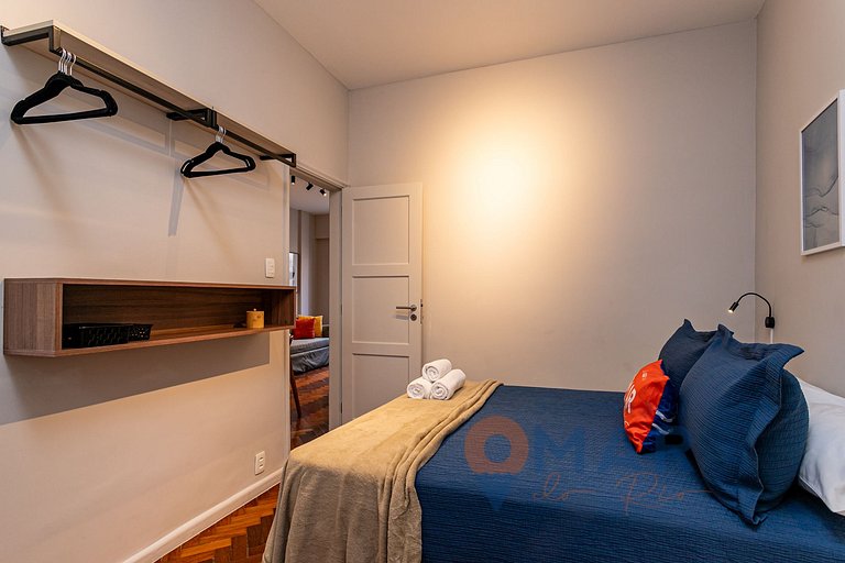 2-Bedroom: Charm and Style in Leblon | TB 8/616