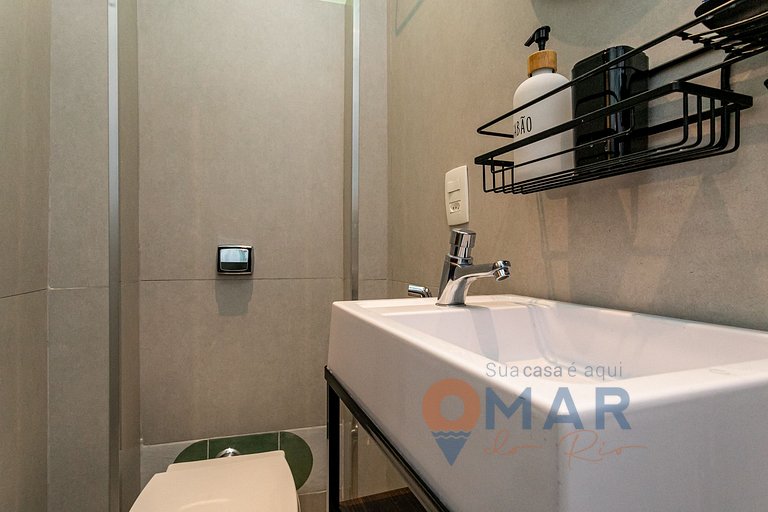 2-Bedroom: Charm and Style in Leblon | TB 8/616