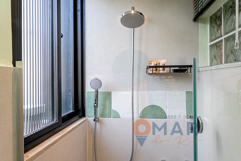 2-Bedroom: Charm and Style in Leblon | TB 8/616