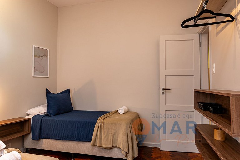 2-Bedroom: Charm and Style in Leblon | TB 8/616