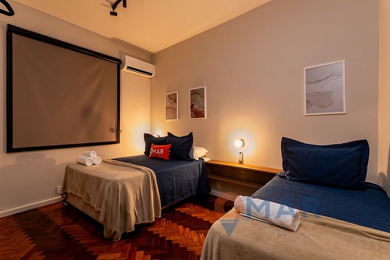 2-Bedroom: Charm and Style in Leblon | TB 8/616