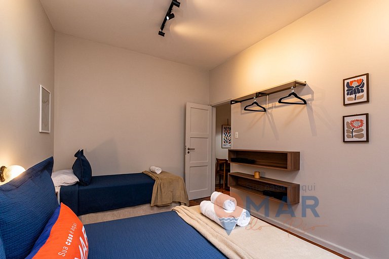 2-Bedroom: Charm and Style in Leblon | TB 8/616