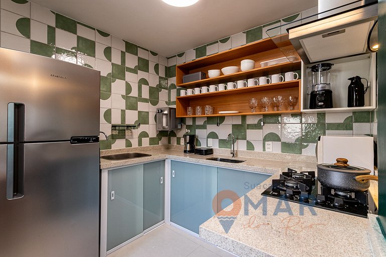 2BDRs: encanto y estilo en Leblon | TB 8/616