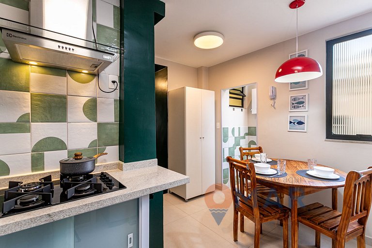 2-Bedroom: Charm and Style in Leblon | TB 8/616