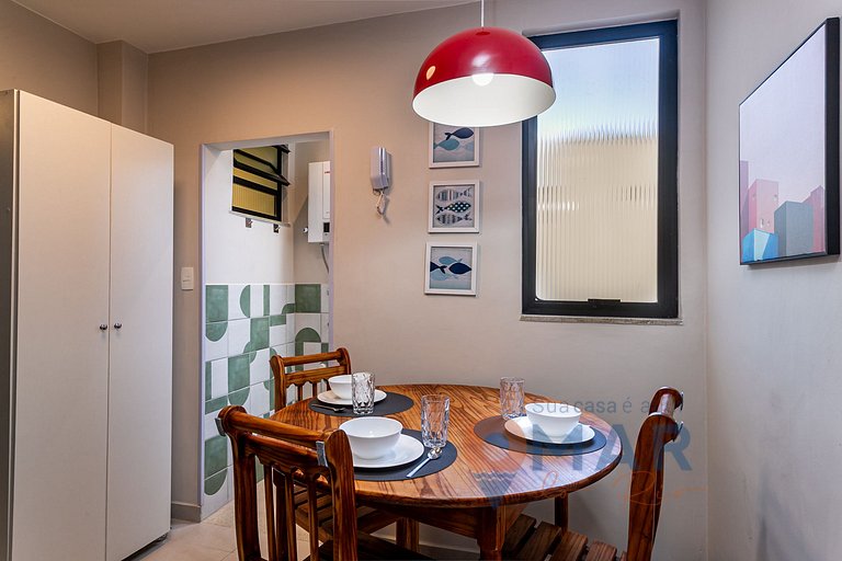 2-Bedroom: Charm and Style in Leblon | TB 8/616