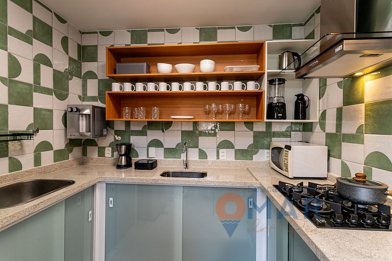 2-Bedroom: Charm and Style in Leblon | TB 8/616