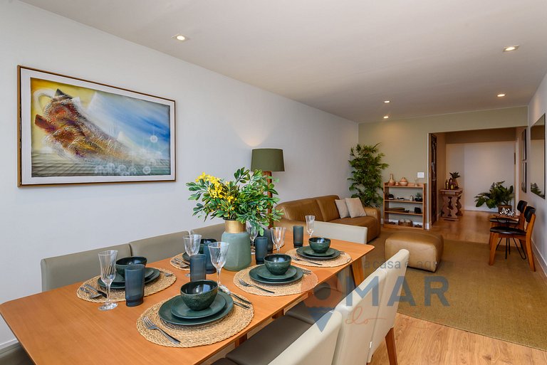 4BDRs con vista al mar y garaje | A 3916/1103