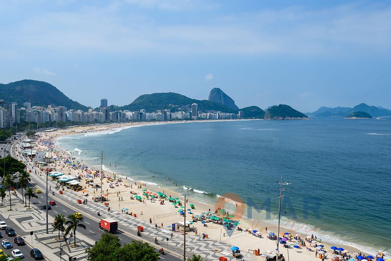 4 Quartos Com Vista Mar e Garagem | A 3916/1103