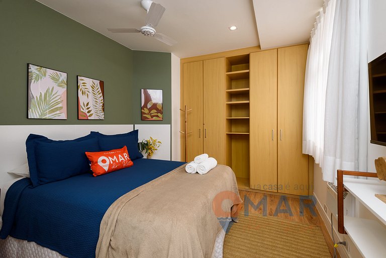 4BDRs con vista al mar y garaje | A 3916/1103