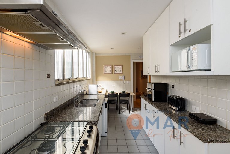 4BDRs con vista al mar y garaje | A 3916/1103