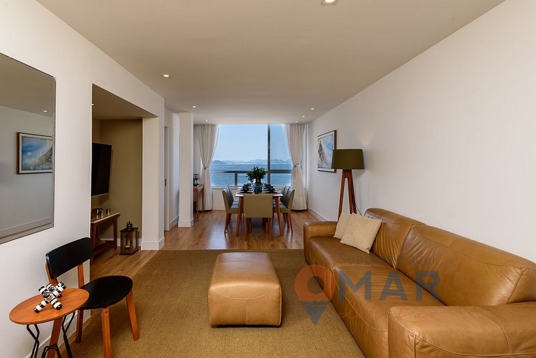 4 Quartos Com Vista Mar e Garagem | A 3916/1103