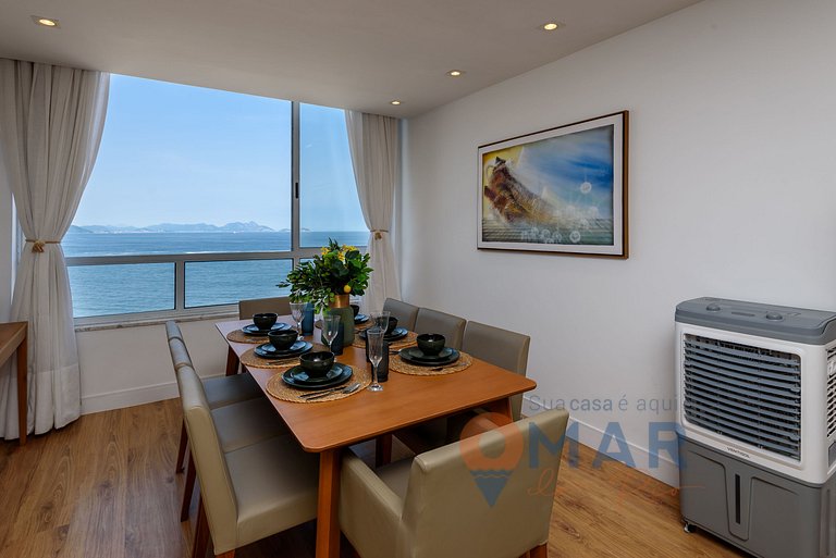 4 Quartos Com Vista Mar e Garagem | A 3916/1103