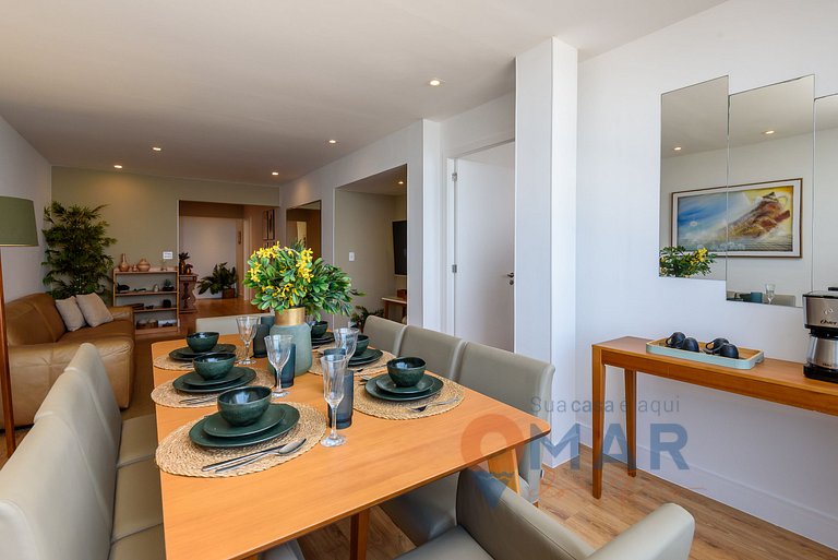 4 Quartos Com Vista Mar e Garagem | A 3916/1103