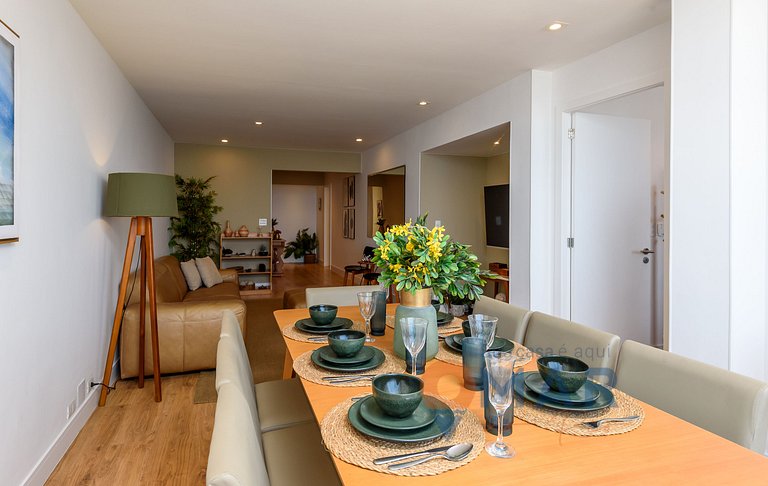 4 Bedrooms with Sea View and Parking | A 3916/1103