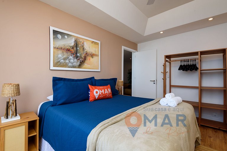 4BDRs con vista al mar y garaje | A 3916/1103