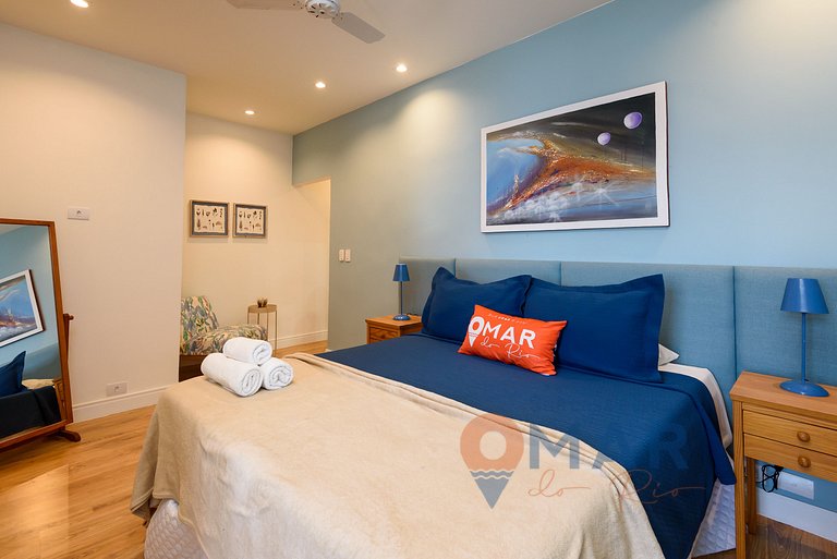 4 Bedrooms with Sea View and Parking | A 3916/1103