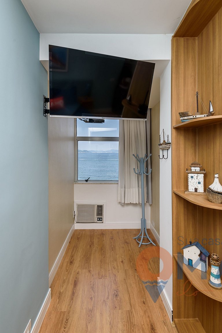 4 Quartos Com Vista Mar e Garagem | A 3916/1103