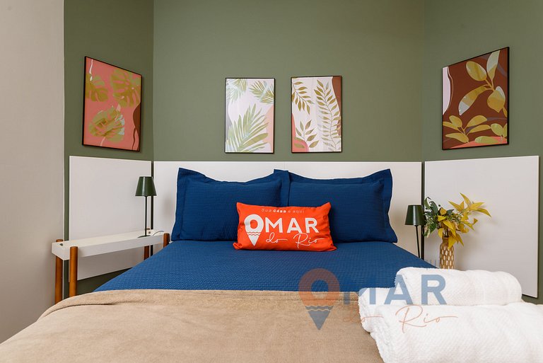 4 Quartos Com Vista Mar e Garagem | A 3916/1103