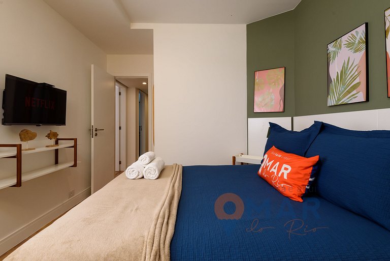 4 Bedrooms with Sea View and Parking | A 3916/1103