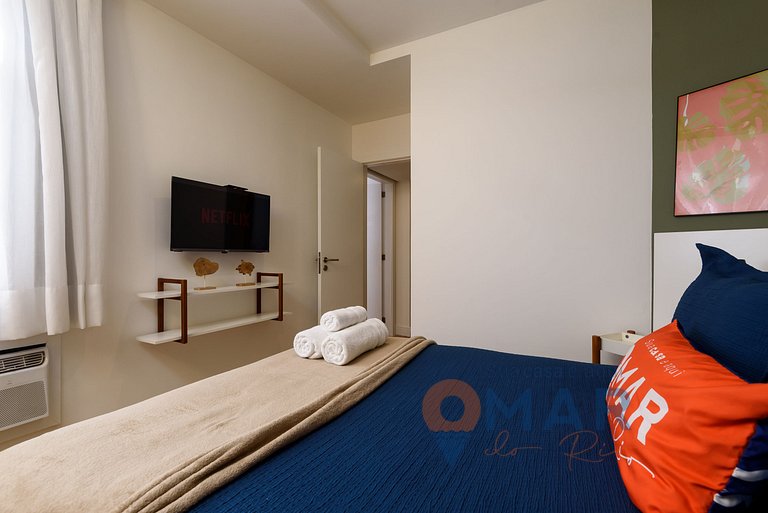 4 Quartos Com Vista Mar e Garagem | A 3916/1103