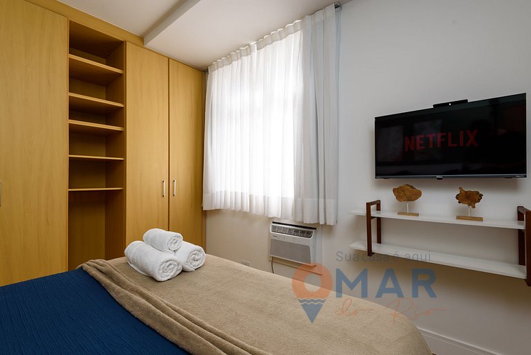 4 Quartos Com Vista Mar e Garagem | A 3916/1103