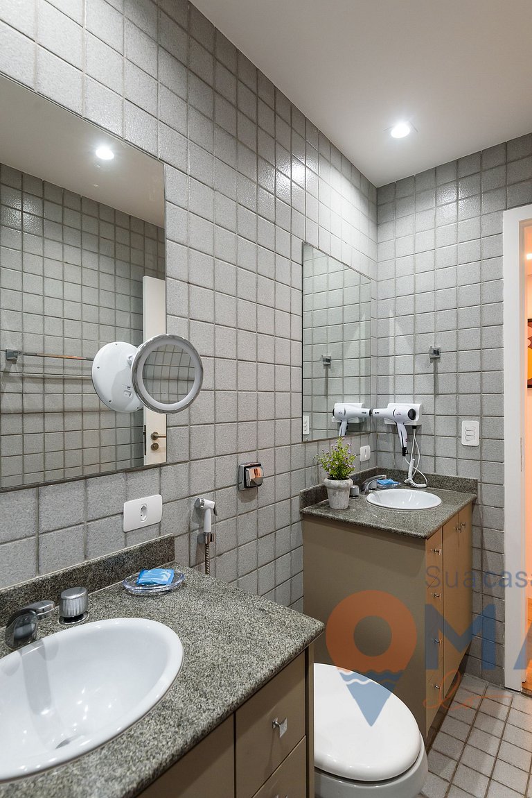 4 Quartos Com Vista Mar e Garagem | A 3916/1103