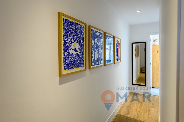 4 Bedrooms with Sea View and Parking | A 3916/1103